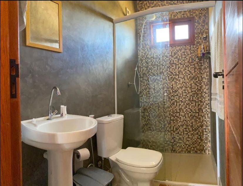 Villa Casa Vale Do Sol à Serra de São Bento Extérieur photo
