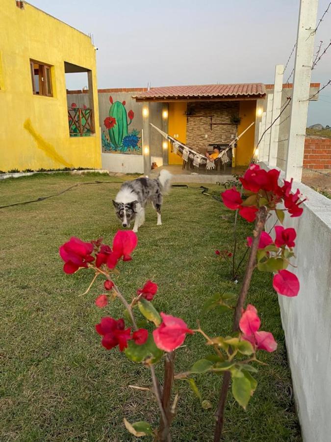 Villa Casa Vale Do Sol à Serra de São Bento Extérieur photo